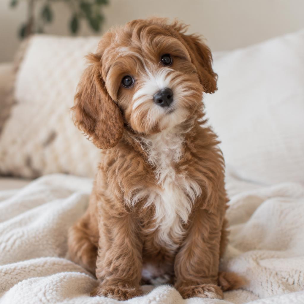 Cavoodle puppy